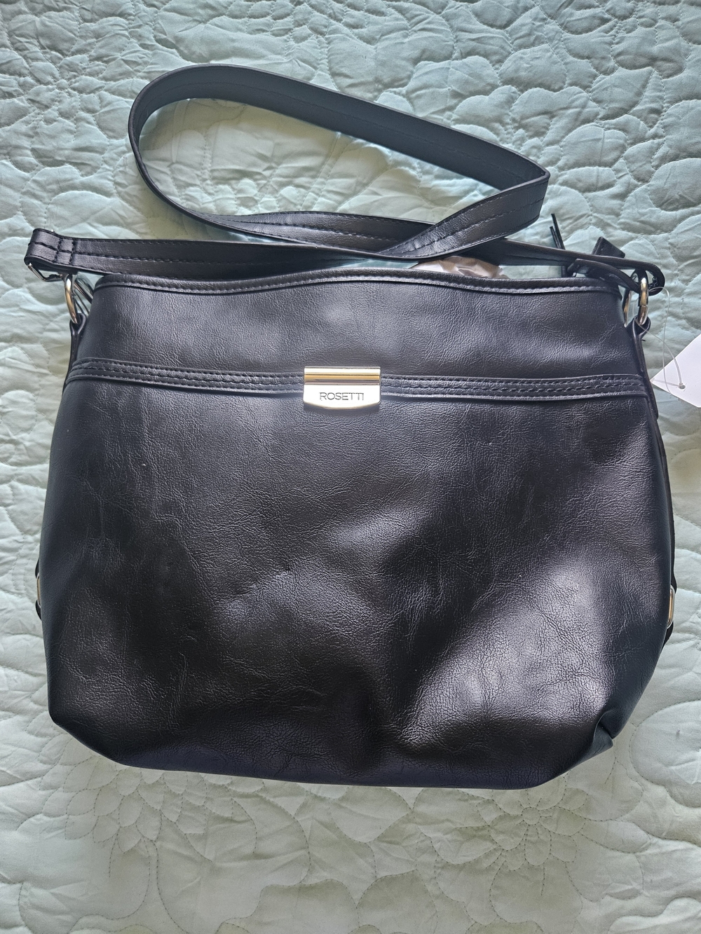 Rosetti Black Crossbody Bag - Sleek Everyday Carry